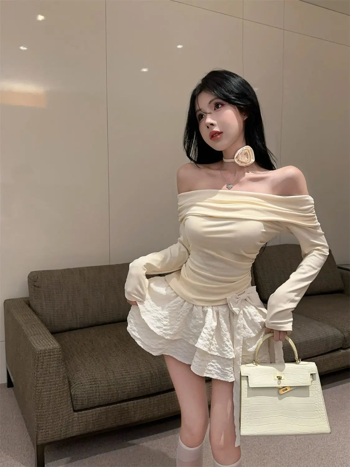 ✨ KK BRAND WOMEN'S COTTON JERSEY LONG SLEEVE TOP T.SHIRT FOR WOMEN / GIRLS – AUTUMN / WINTER | 2025