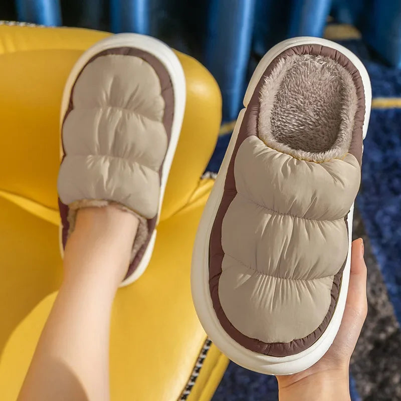 ❄️ KK Brand Cozy Plush Winter WOMEN'S Slippers – Warmth You Can Feel, Comfort You’ll Love ❄️| 2025
