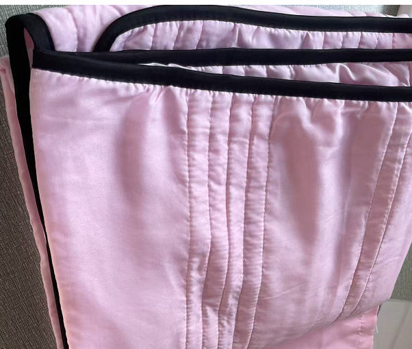 Cooling Blankets Pure Color Summer Quilt Plain Summer Cool Quilt Compressible