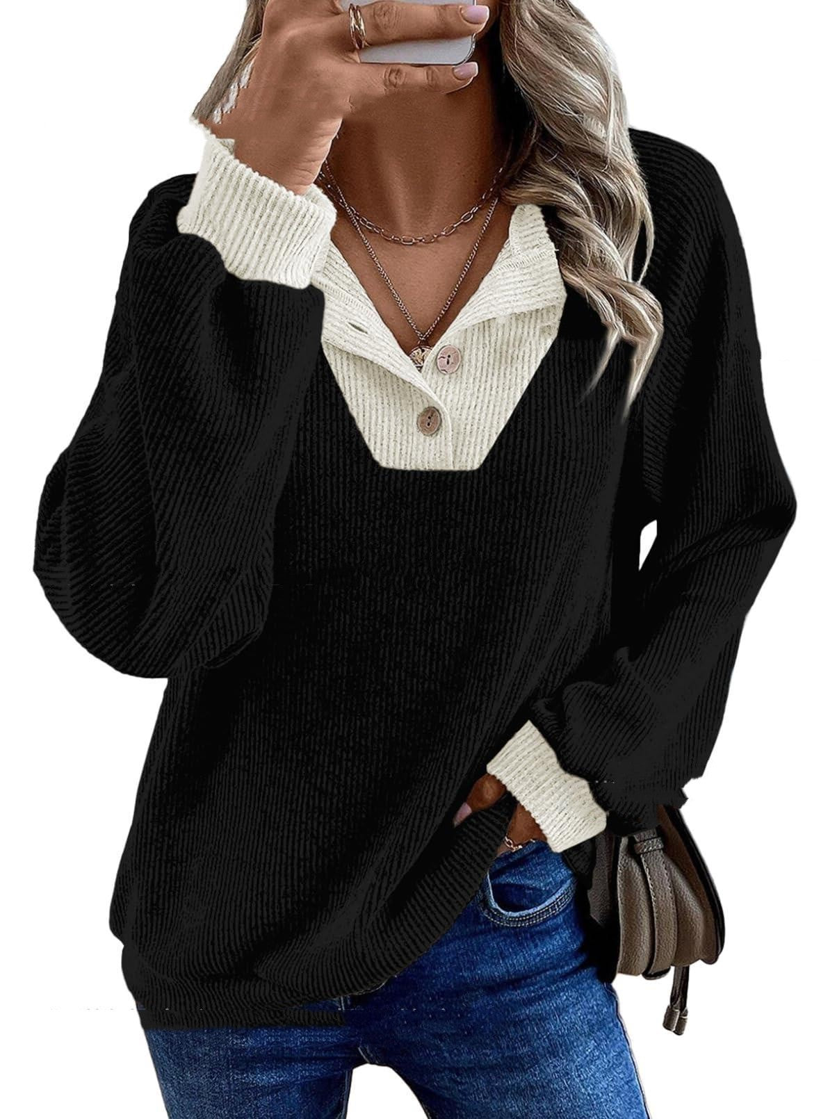 Women's Simple LONG SLEEV T.SHIRT