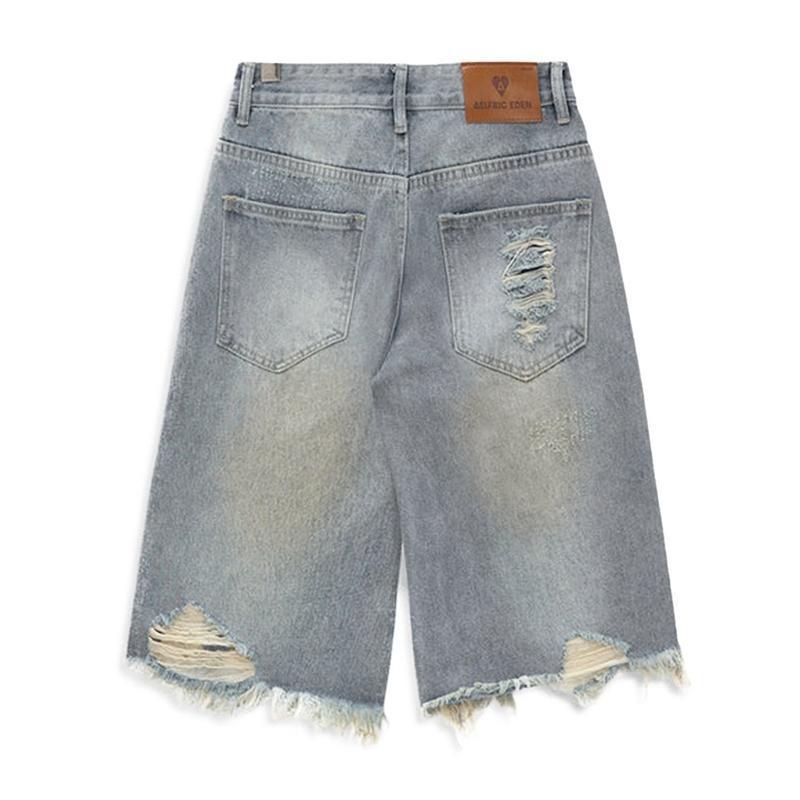 WOMEN'S Denim Shorts Women's Inelastic