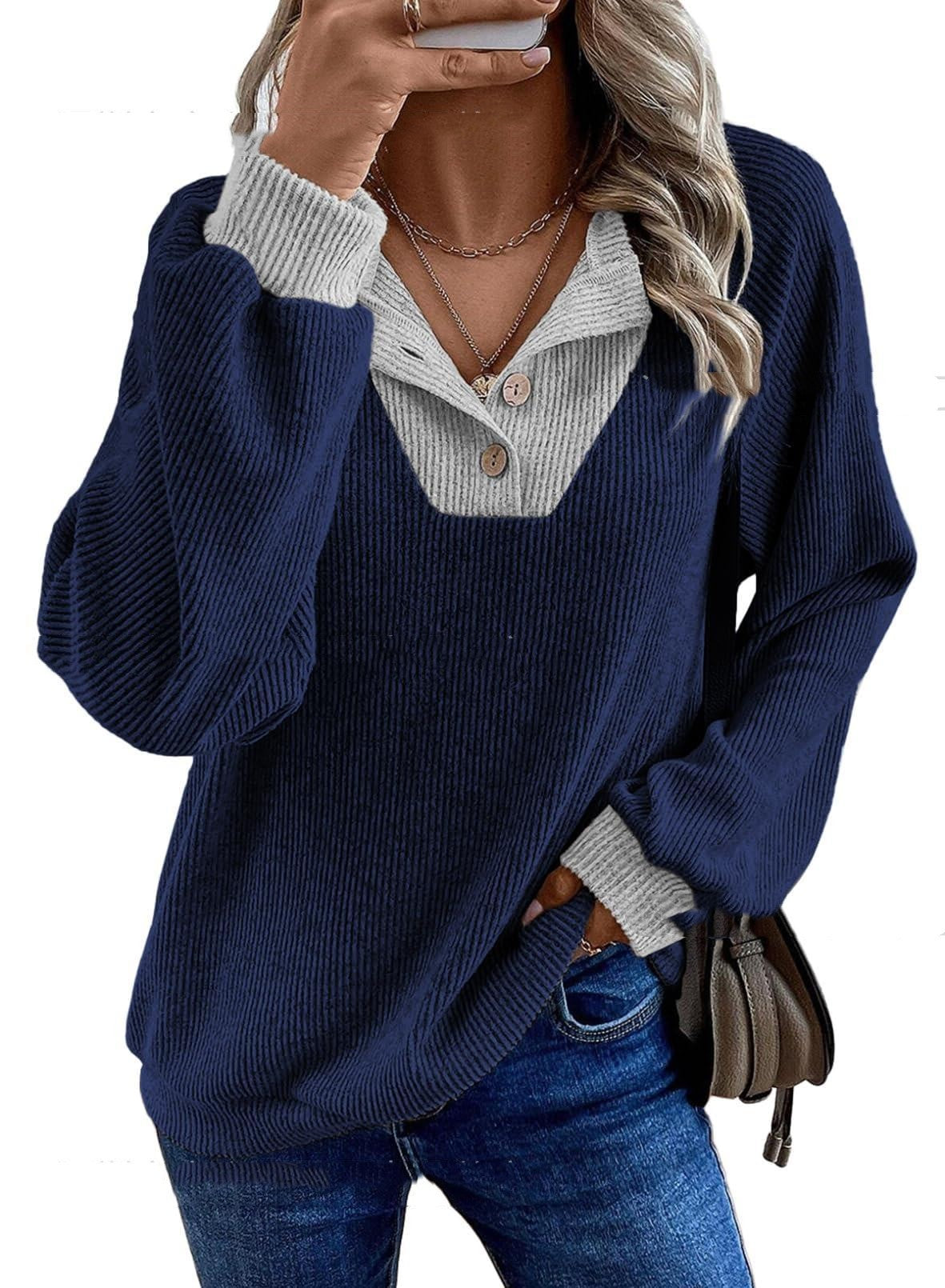 Women's Simple LONG SLEEV T.SHIRT