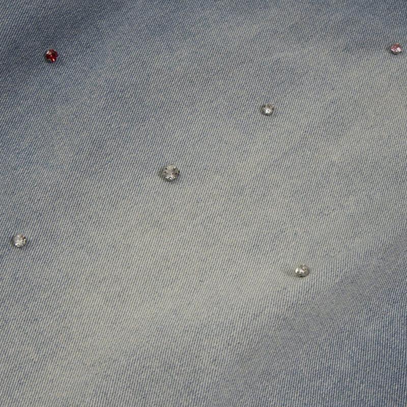 WOMEN'S Denim Shorts Women's Inelastic