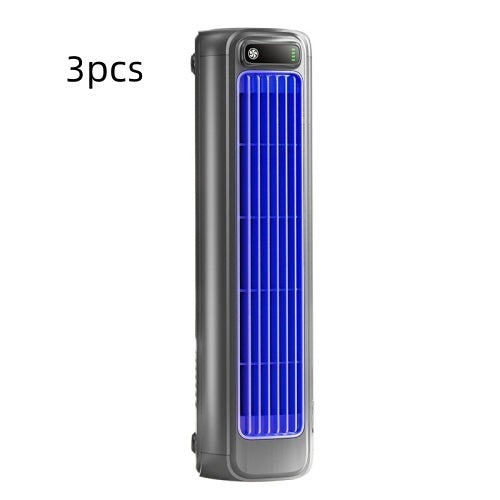 Super Large Wind Wireless Binding Multi-purpose Wall-mounted Tower Fandesktop Portable Blade-free Little Fan