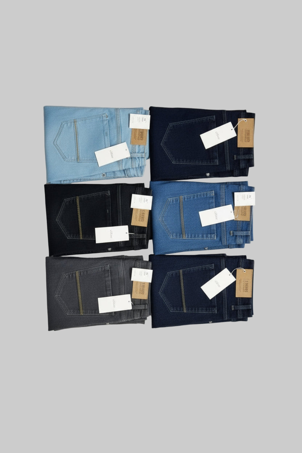 KK BRAND JEANS  PREMIUM DENIM BLEND | SLIM MODERN FIT